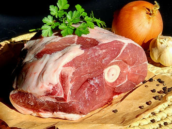 Half Leg of Grass Fed, Grass Finished Lamb