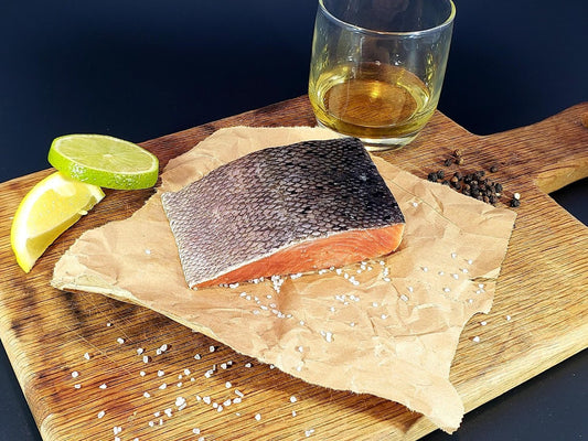 Wild Caught and Harvested Alaskan King Salmon