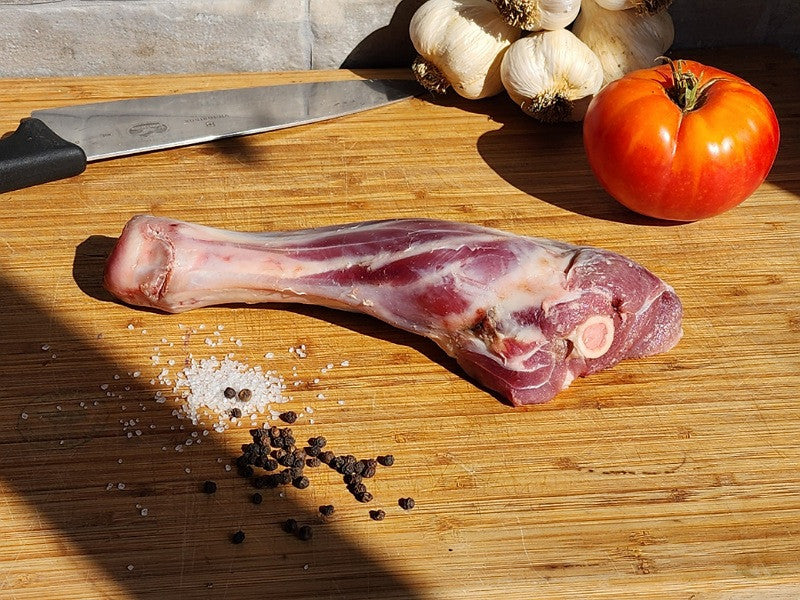 Grass Fed and Finished Lamb Foreshank