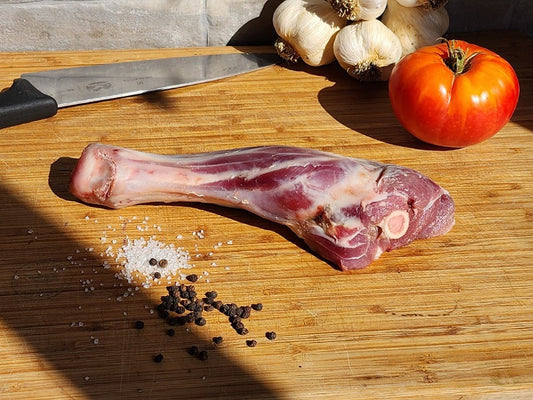 Grass Fed and Finished Lamb Foreshank