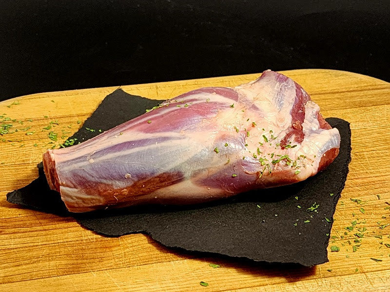 Grass Fed and Finished Lamb Hindshank