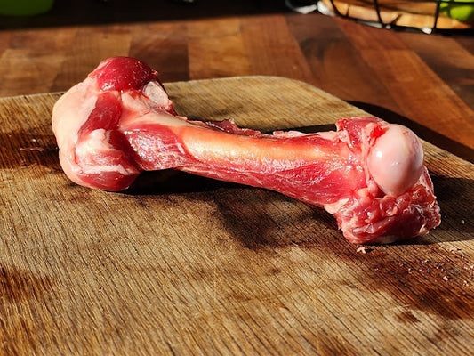Grass Fed, Grass Finished Lamb Leg Bone