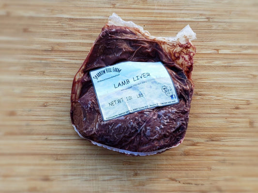 Grass Fed, Grass Finished Lamb Liver