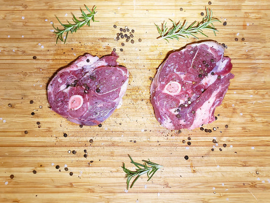 Grass Fed, Grass Finished Lamb Shoulder Chops