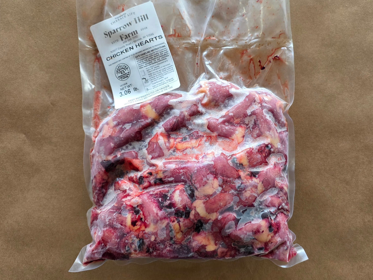 Chicken Hearts