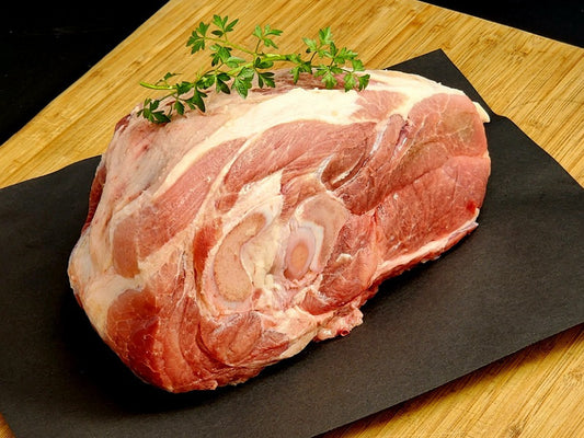 Pasture Raised Pork Picnic Shoulder Roast