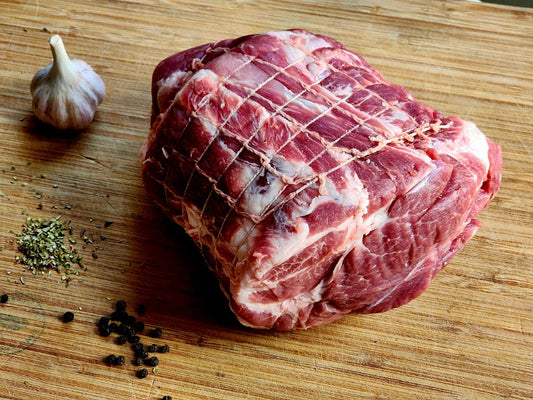 Pasture Raised Pork Shoulder Butt Roast
