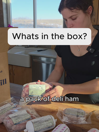 Curated Favorites Meat Box