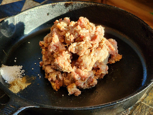 Natural Recipe Sage Breakfast Sausage