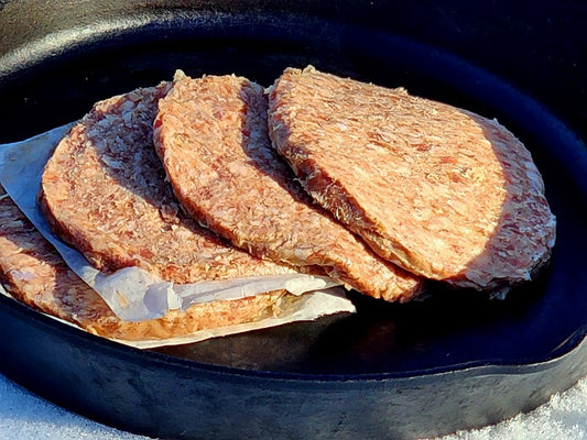 Natural Recipe Sage Breakfast Sausage Patties