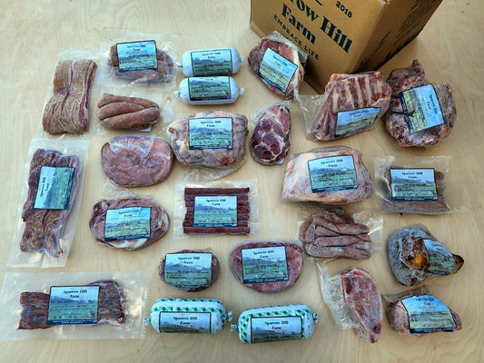 Stock the Freezer Pork Variety Box