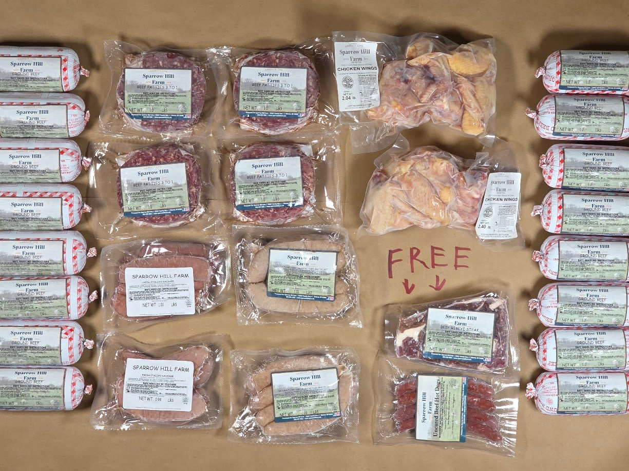 The Summer Staples Meat Box