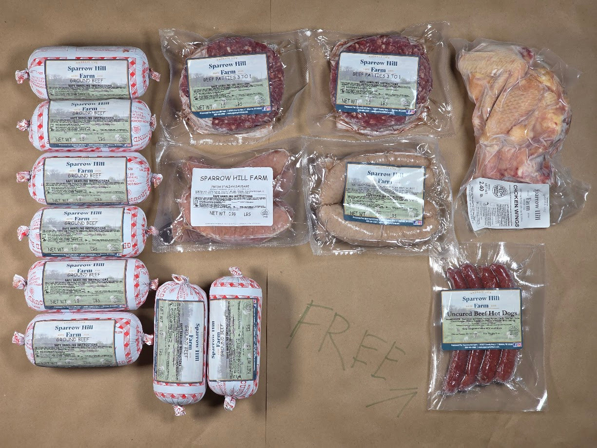 The Summer Staples Meat Box