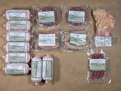 The Summer Staples Meat Box