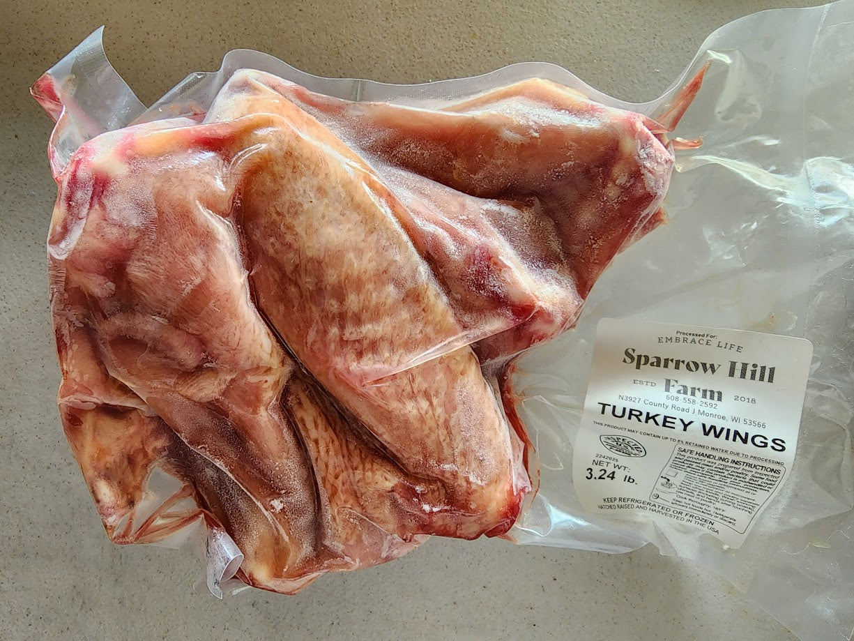 Turkey wings
