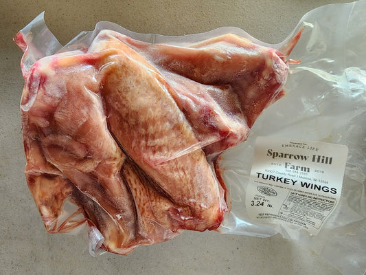 Turkey wings